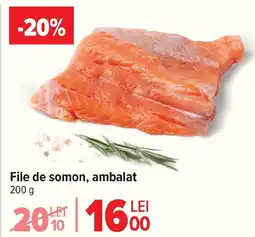 Carrefour Market File de somon, ambalat Ofertă