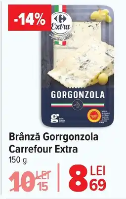 Carrefour Market Brânză Gorrgonzola Carrefour Extra Ofertă