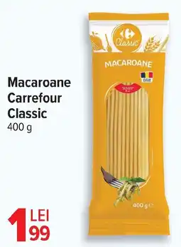 Carrefour Market Macaroane Carrefour Classic Ofertă