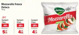 Carrefour Market Mozzarella fresca Delaco Ofertă
