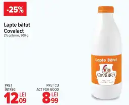 Carrefour Market Lapte bătut Covalact Ofertă