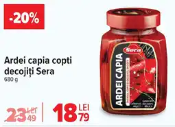 Carrefour Market Ardei capia copti decojiţi Sera Ofertă