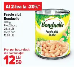 Carrefour Market Fasole albă Bonduelle Ofertă