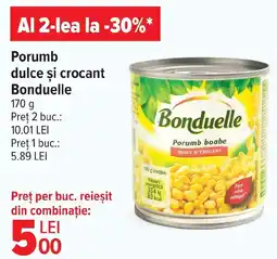 Carrefour Market Porumb dulce şi crocant Bonduelle Ofertă