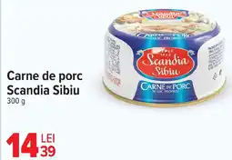 Carrefour Market Carne de porc Scandia Sibiu Ofertă