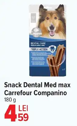 Carrefour Market Snack Dental Med max Carrefour Companino Ofertă