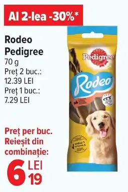 Carrefour Market Rodeo Pedigree Ofertă