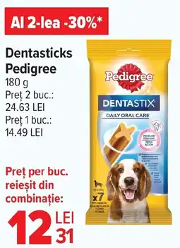 Carrefour Market Dentasticks Pedigree Ofertă