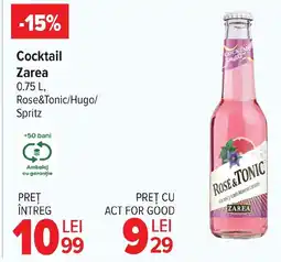 Carrefour Market Cocktail Zarea Ofertă