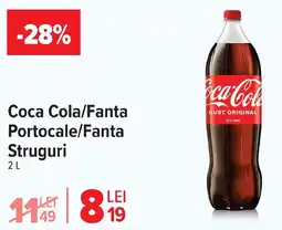 Carrefour Market Coca Cola/Fanta Portocale/Fanta Struguri Ofertă