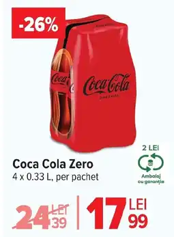 Carrefour Market Coca Cola Zero Ofertă
