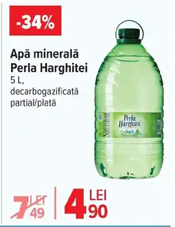 Carrefour Market Apă minerală Perla Harghitei Ofertă