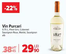 Carrefour Market Vin Purcari Ofertă