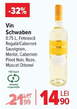 Carrefour Market Vin Schwaben Ofertă