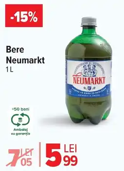 Carrefour Market Bere Neumarkt Ofertă