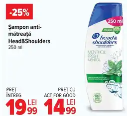 Carrefour Market Șampon anti- mătreaţă Head&Shoulders Ofertă