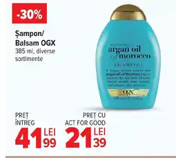 Carrefour Market Şampon/ Balsam OGX Ofertă