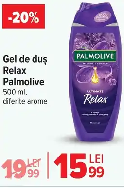 Carrefour Market Gel de duş Relax Palmolive Ofertă