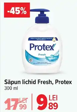 Carrefour Market Săpun lichid Fresh, Protex Ofertă