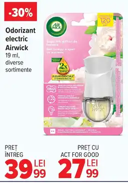 Carrefour Market Odorizant electric Airwick Ofertă