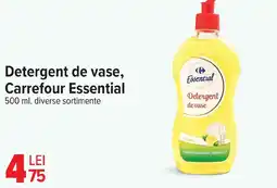Carrefour Market Detergent de vase, Carrefour Essential Ofertă