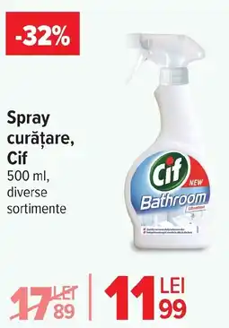 Carrefour Market Spray curățare, Cif Ofertă