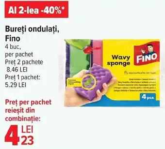 Carrefour Market Bureţi ondulaţi, Fino Ofertă