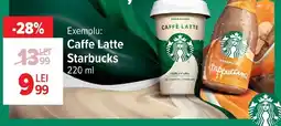 Carrefour Market Caffe Latte Starbucks Ofertă
