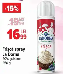 Carrefour Market Frişcă spray La Dorna Ofertă
