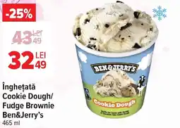 Carrefour Market Îngheţată Cookie Dough/ Fudge Brownie Ben&Jerry's Ofertă