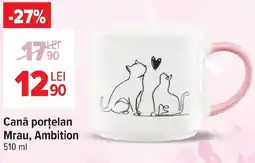 Carrefour Market Cană porţelan Mrau, Ambition Ofertă