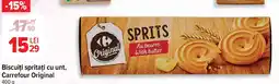 Carrefour Market Biscuiți spritați cu unt, Carrefour Original Ofertă