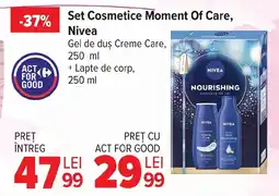 Carrefour Market Set Cosmetice Moment Of Care, Nivea Ofertă