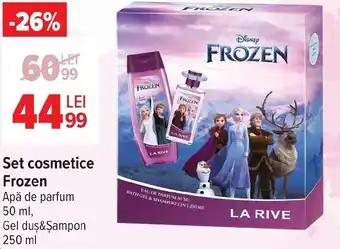 Carrefour Market Set cosmetice Frozen Ofertă