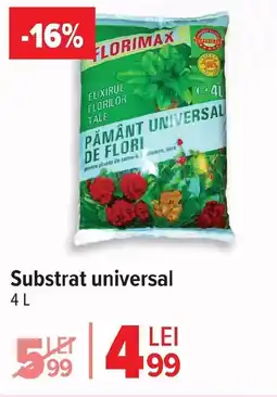 Carrefour Market Substrat universal Ofertă