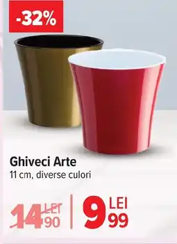Carrefour Market Ghiveci Arte Ofertă