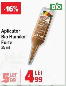 Carrefour Market Aplicator Bio Humikol Forte Ofertă