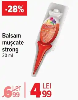 Carrefour Market Balsam muşcate strong Ofertă