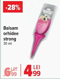 Carrefour Market Balsam orhidee strong Ofertă