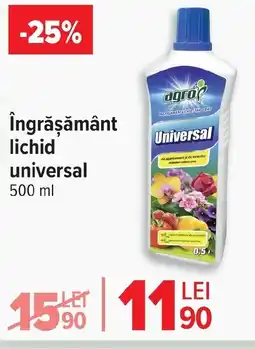 Carrefour Market Îngrăşământ lichid universal Ofertă