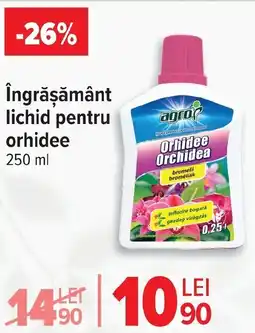 Carrefour Market Îngrăşământ lichid pentru orhidee Ofertă