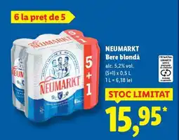 Lidl NEUMARKT Bere blondă Ofertă