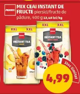 Penny Mix Ceai Instant de Fructe Ofertă