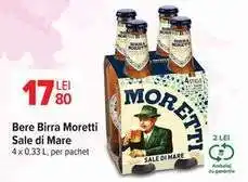 Carrefour Bere Birra Moretti Sale di Mare Ofertă