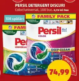 Penny PERSIL DETERGENT DISCURI Ofertă