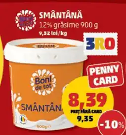 Penny Smântână Ofertă
