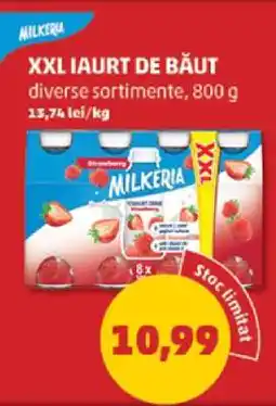 Penny XXL Iaurt de băut Ofertă