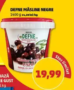 Penny DEFNE MĂSLINE NEGRE Ofertă