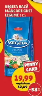 Penny Vegeta Bază Mâncare Gust Legume Ofertă