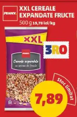 Penny XXL Cereale Expandate Fructe Ofertă